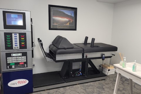 Picture of a DRX9000 Spinal Decompression Therapy Table in Commack, NY - Long Island